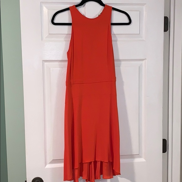 maje Alissa dress in orange - Picture 1 of 7